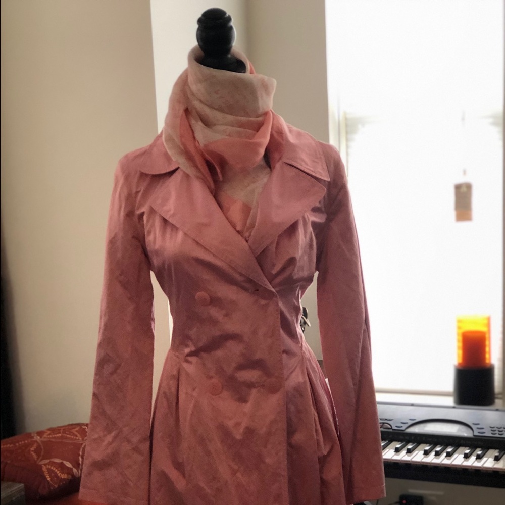 DKNY Spring Coat